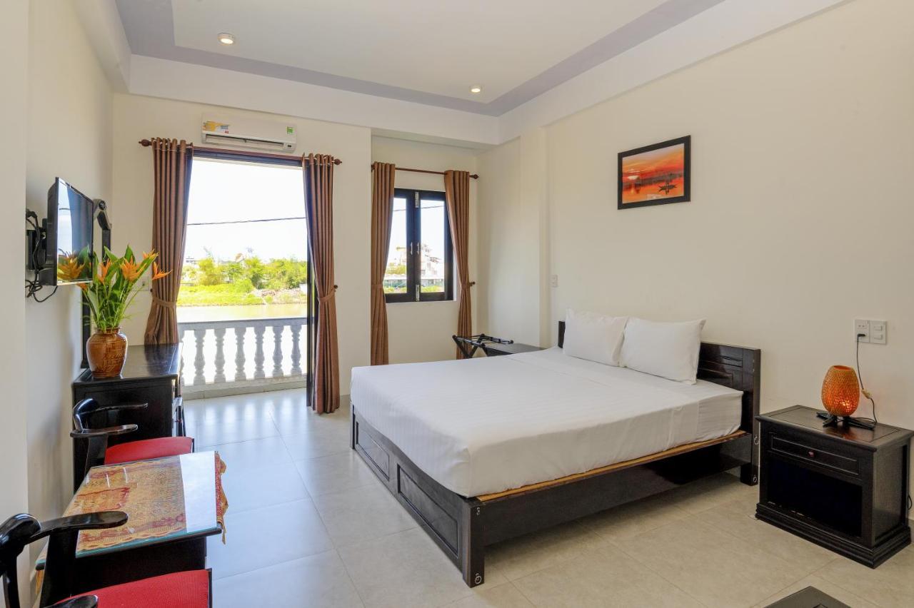 Blue River Boutique Hoi An Hotel Exterior foto