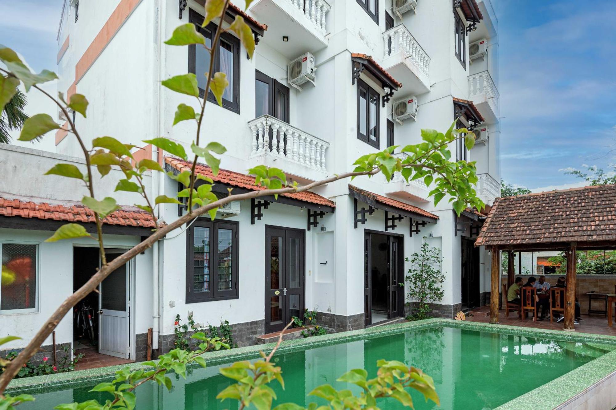 Blue River Boutique Hoi An Hotel Exterior foto